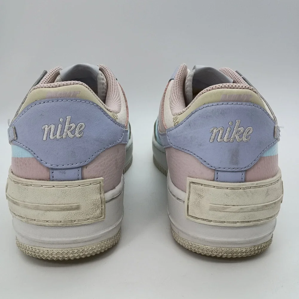 Nike Air Force 1 Low Shadow Multicolor Sneakers Womens 10 CI0919-106